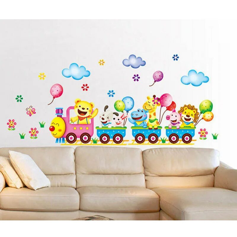 Esto haría que cualquier niño tan feliz que esta en la pared allí! Qué lindo! So