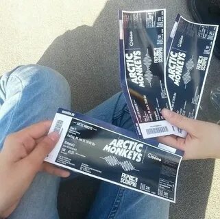 Alec tickets for the train