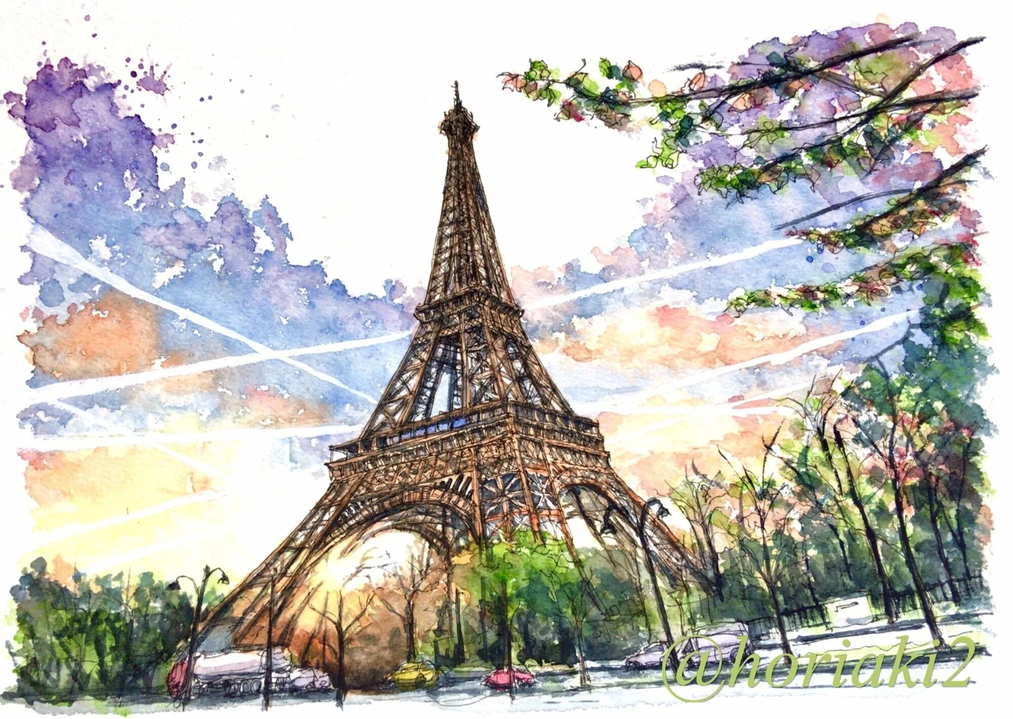 Эйфелева башня в Париже. Эйфелева башня в Париже рисунок. Эйфель башня вектор.