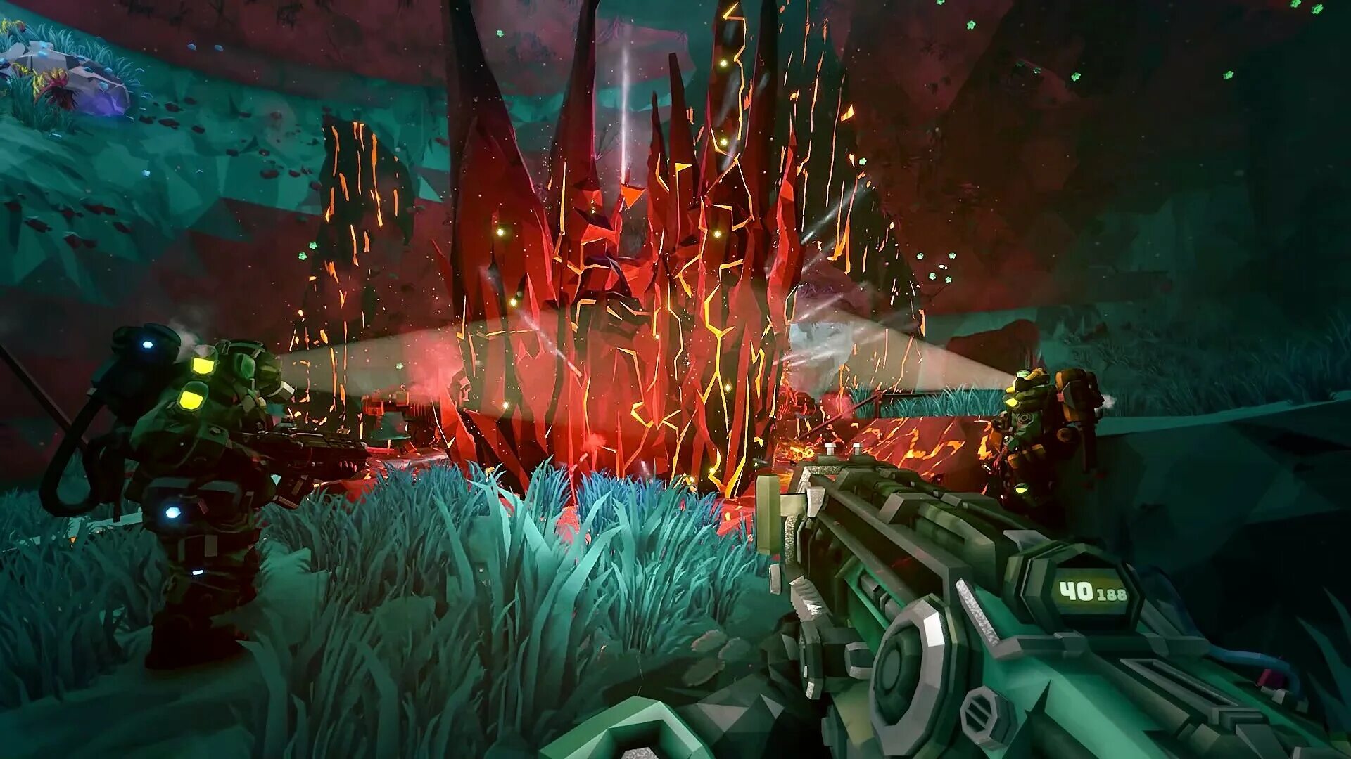 Игра Deep Rock Galactic. Deep Rock Galactic 1:1. Глифиды Deep Rock Galactic. Дип рок гелектик.