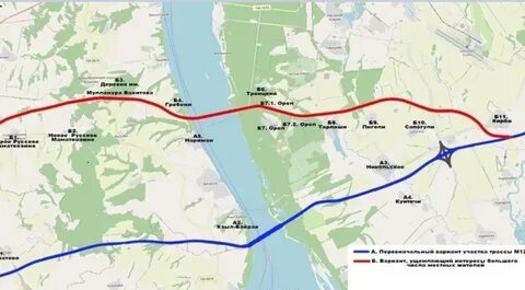 М 12 схема татарстан