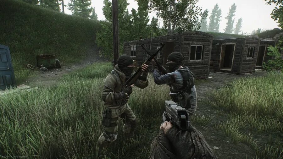 Tarkov arena дата выхода