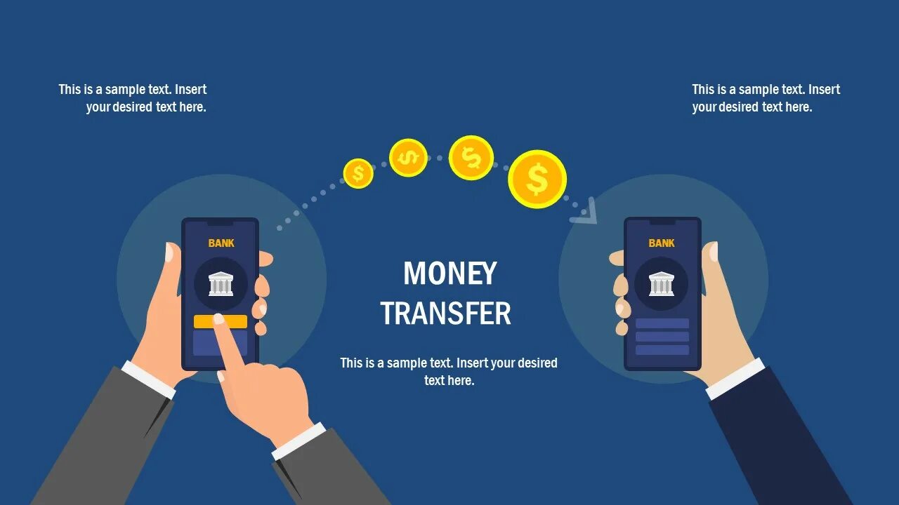 Bank money transfer