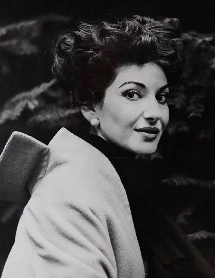 Maria callas. Оперная певица Каллас.