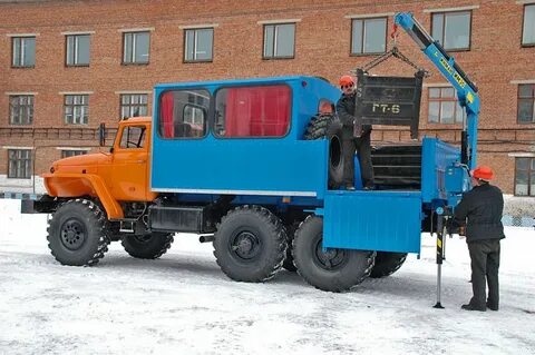 Легковой автомобиль вахта
