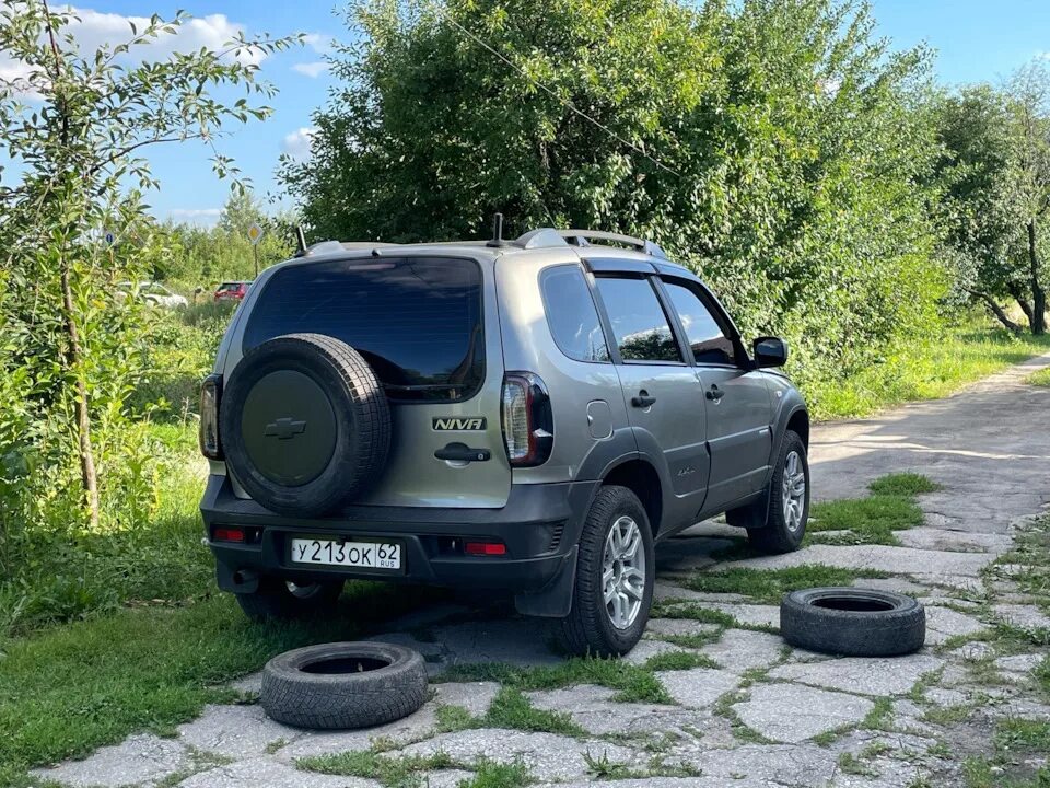 Новогоднее путешествие 2021 ( часть 5 ) - Chevrolet Niva GLX, 1,7 л, 2018 года п