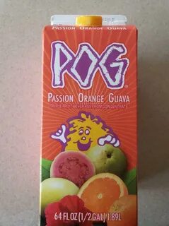 Passion fruit orange guava перевод