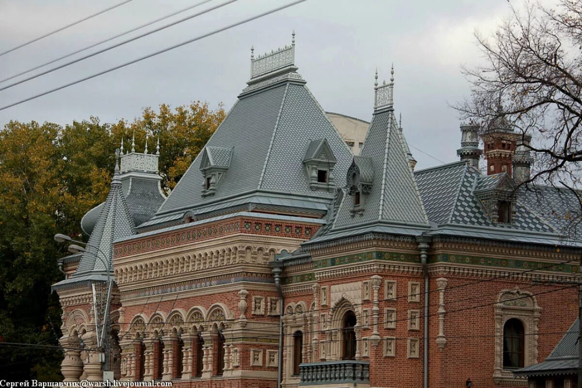 What is neo russian style in architecture