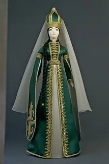 Адыгейский национальный костюм женский