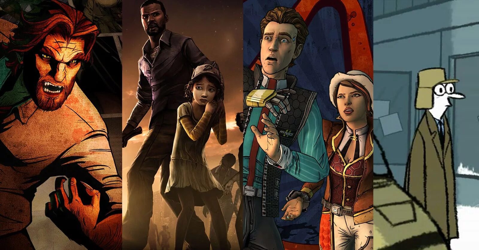 Telltale games. Игры теллтейл. Telltale компьютерные игры разработанные