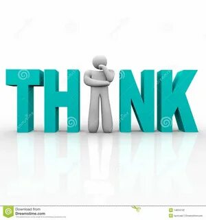 Think слова