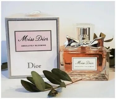 Dior absolutely blooming