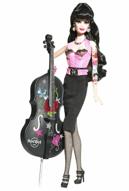 Кукла Барби Хард рок кафе. Коллекционная кукла Барби hard Rock Cafe. Барби Хард рок кафе 2009. Кукла Барби рокерша.