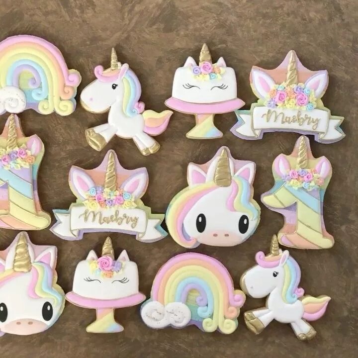 Unicorn cookie