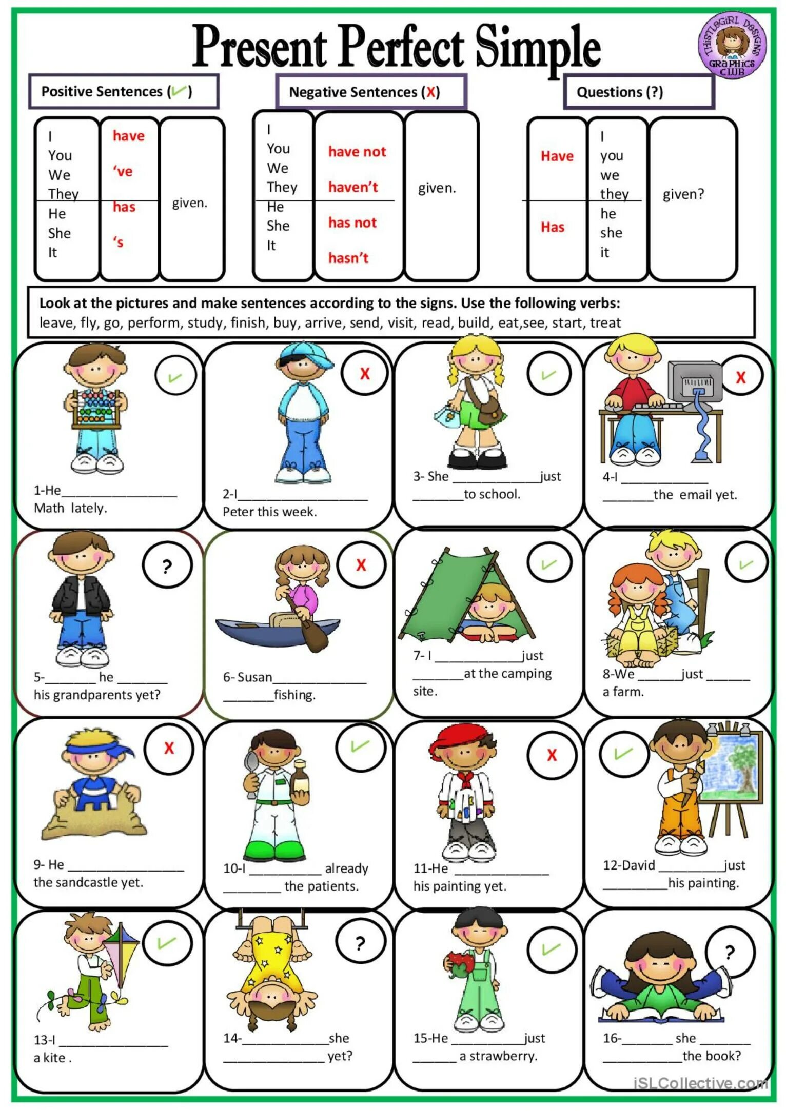 Present perfect simple pdf. Презент перфект задания. present perfect упражнения интересные. задания на отработку present simple. present perfect карточки.