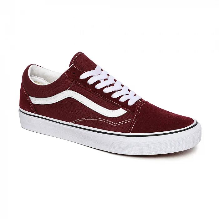 Красные вансы. Кеды vans old Skool. Кеды унисекс vans old Skool Port Royale/White. Кеды Ванс Олд скул бордовые. Вансы бордовые Олд.