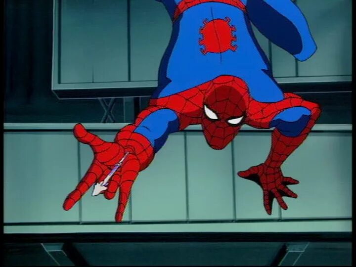 Включи кот паук. Spider man 1994.