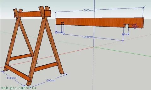 Качели из бруса чертежи