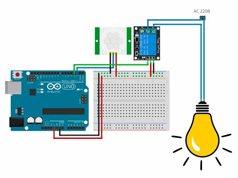 Arduino освещенность. Arduino освещенность