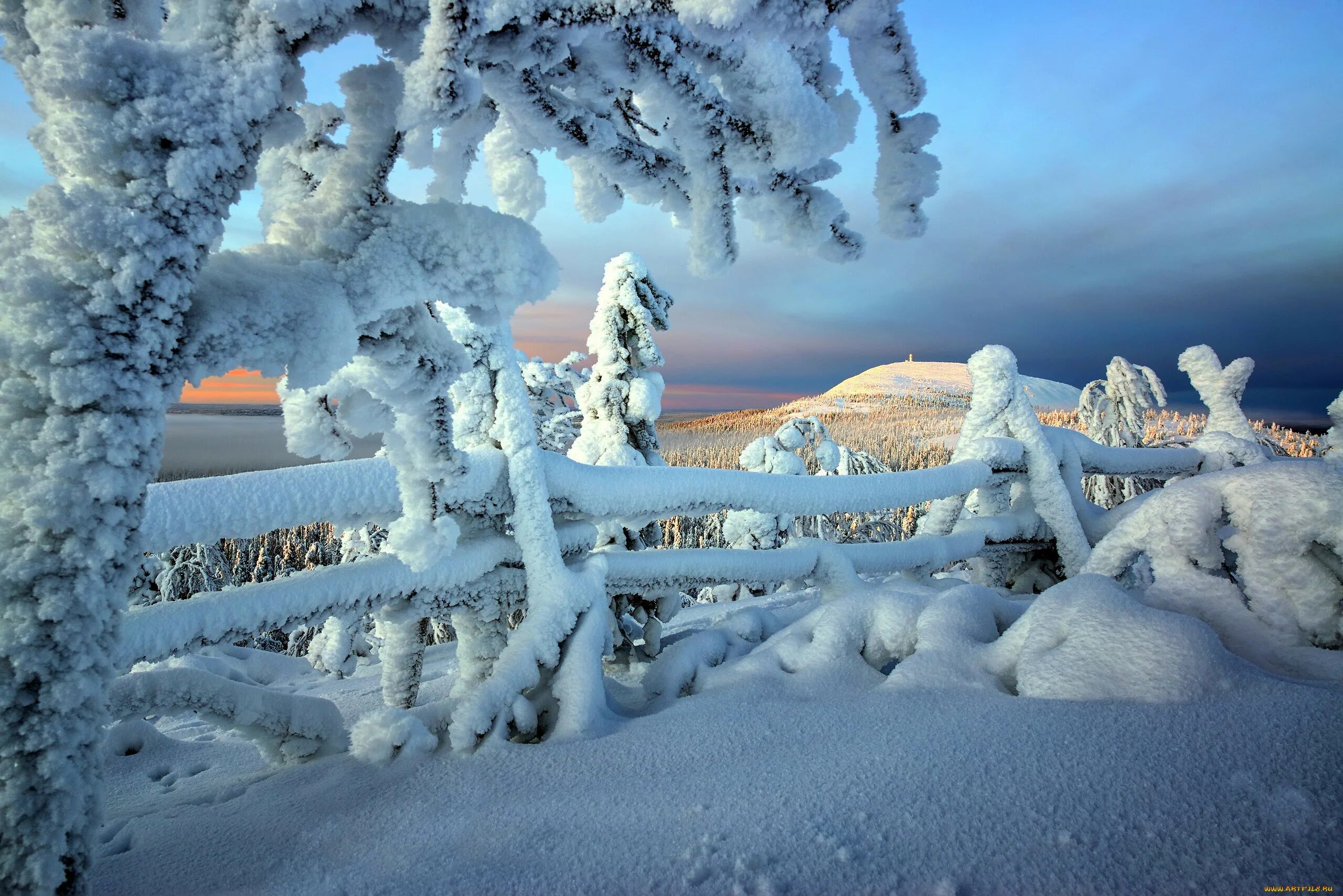 Утро много снега. Сугробы зимой. Зимняя природа. Финляндия природа зимой. Красивые сугробы.