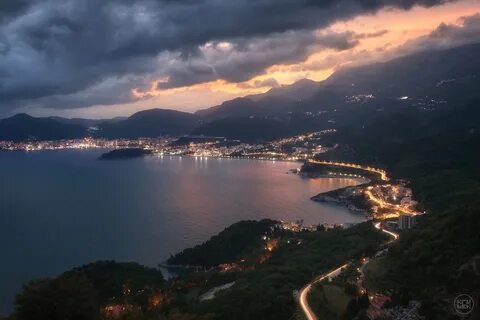 Будванская ривьера черногория
