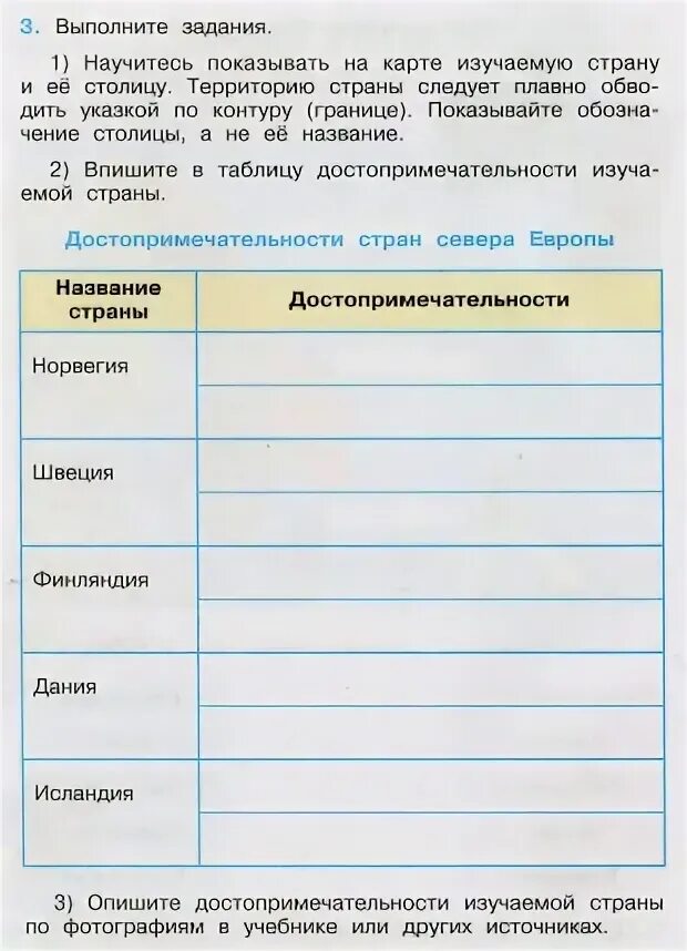 На севере Европы задания. Окружающий мир 3 класс 2 часть на севере Европы. Достопримечательности стран севера Европы. На севере Европы 3 класс окружающий мир.