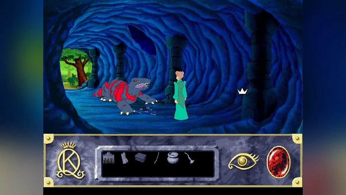 Король игра такая. King's Quest VII: невеста тролля. Kings Quest 7 невеста тролля -. King s Quest игра. Roberta Williams' King's Quest 6.