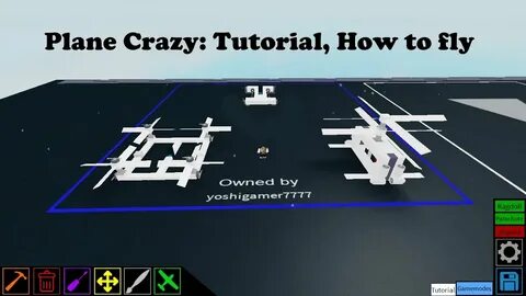 Plane crazy