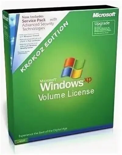 Volume license. Windows XP professional sp3. Виндовс 2009 года. Windows XP Krokoz Edition. Windows XP Pro sp3 Final Krokoz Edition 15.04.2014 (х86) (2014) [Rus].