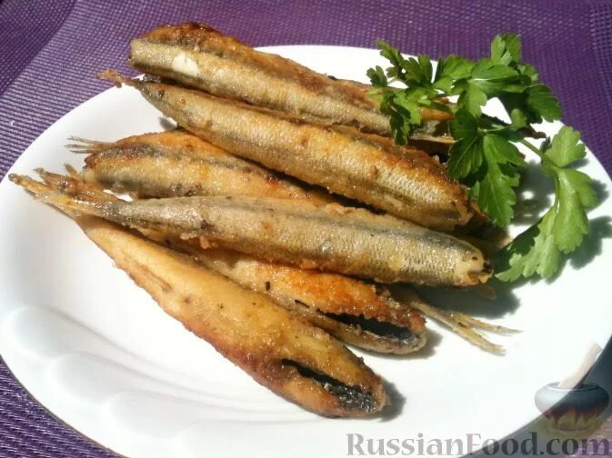 Классический рецепт корюшки