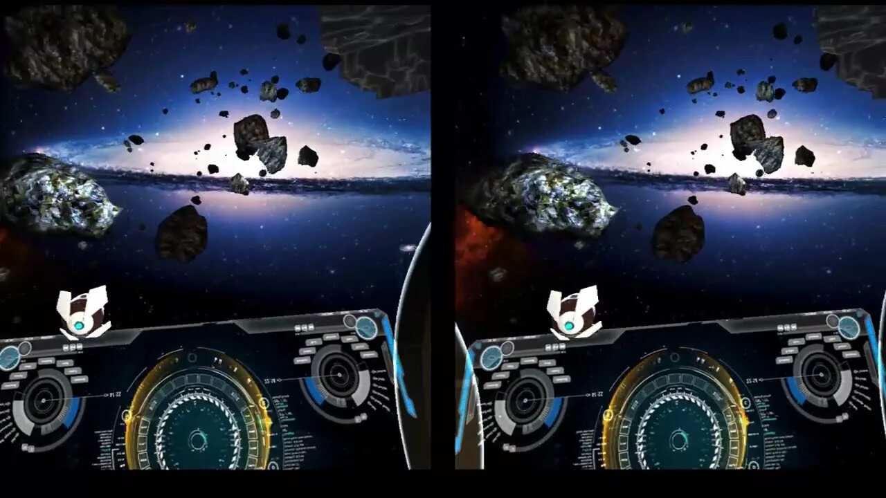 погружение в виртуальный мир. двойные картинки для вр. реальная виртуальность. видео для вр очков космос. виртуальная реальность космос.