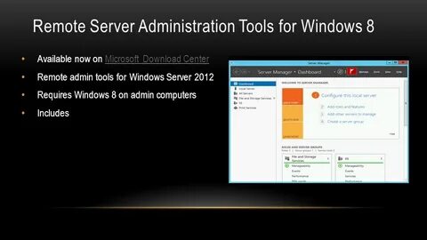Remote server after