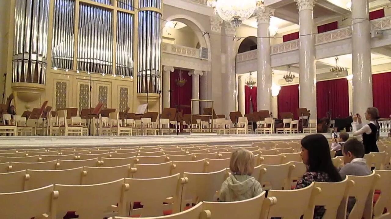 Большой зал филармонии билеты