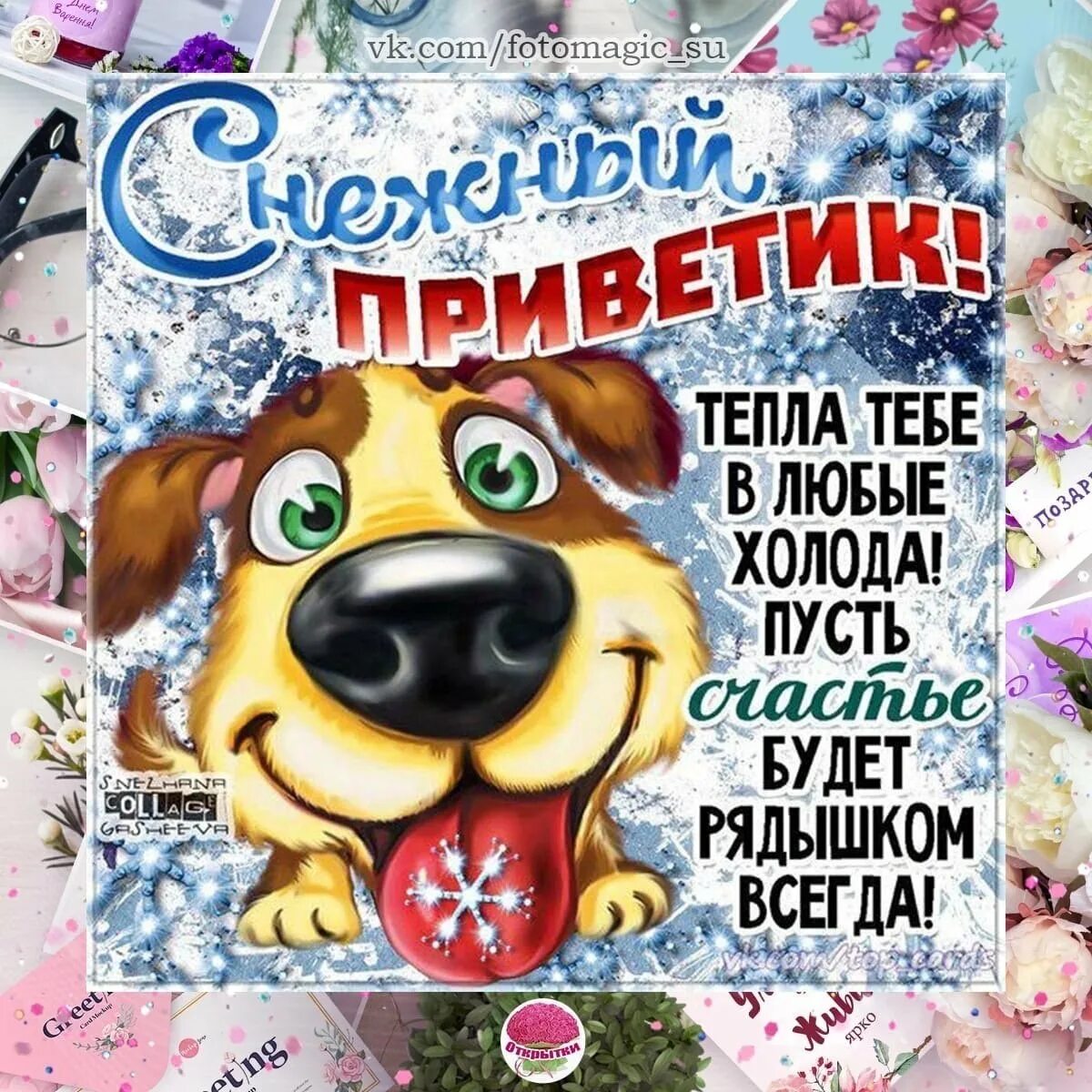 Привет сильная. Зимний приветик. Приветик хорошего дня прикольные. Зимний привет. Открытки декабрьский приветик.