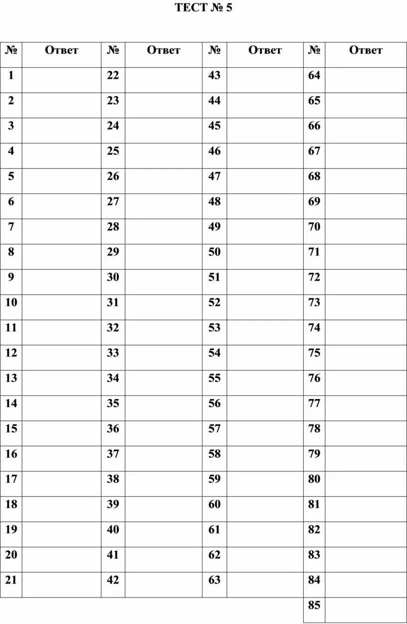 Ответы на тест 5 рп. Ответ на тест. Ответы на тестирование. Ответы теста. Правильные ответы на тест.