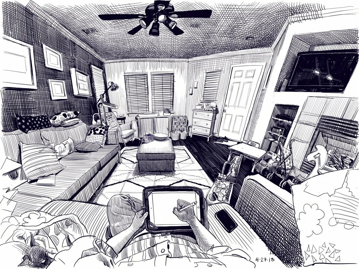 Манга комната. Комната в старых комиксах. Комната от первого лица рисунки. Стилизованная комната концепт СССР. Комикс найдется свободная комната
