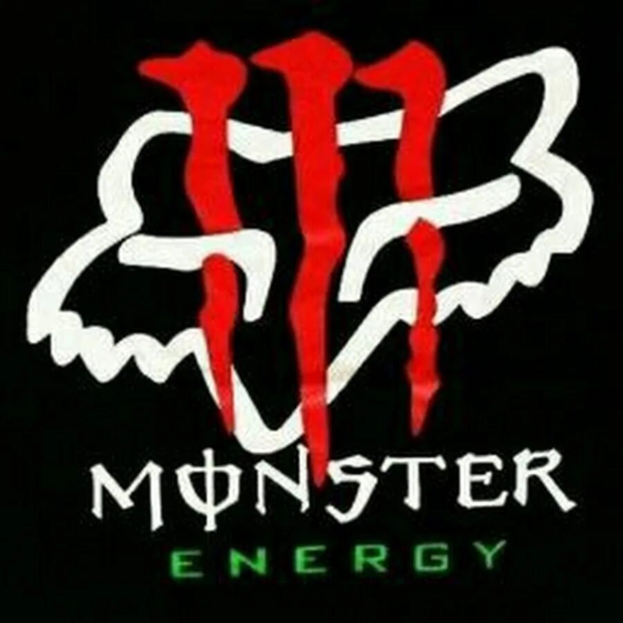 Монстер Энерджи Фокс Энергетик. Fox Monster Energy наклейки. Монстер мото лого. Fox Racing New logo. Fox monster