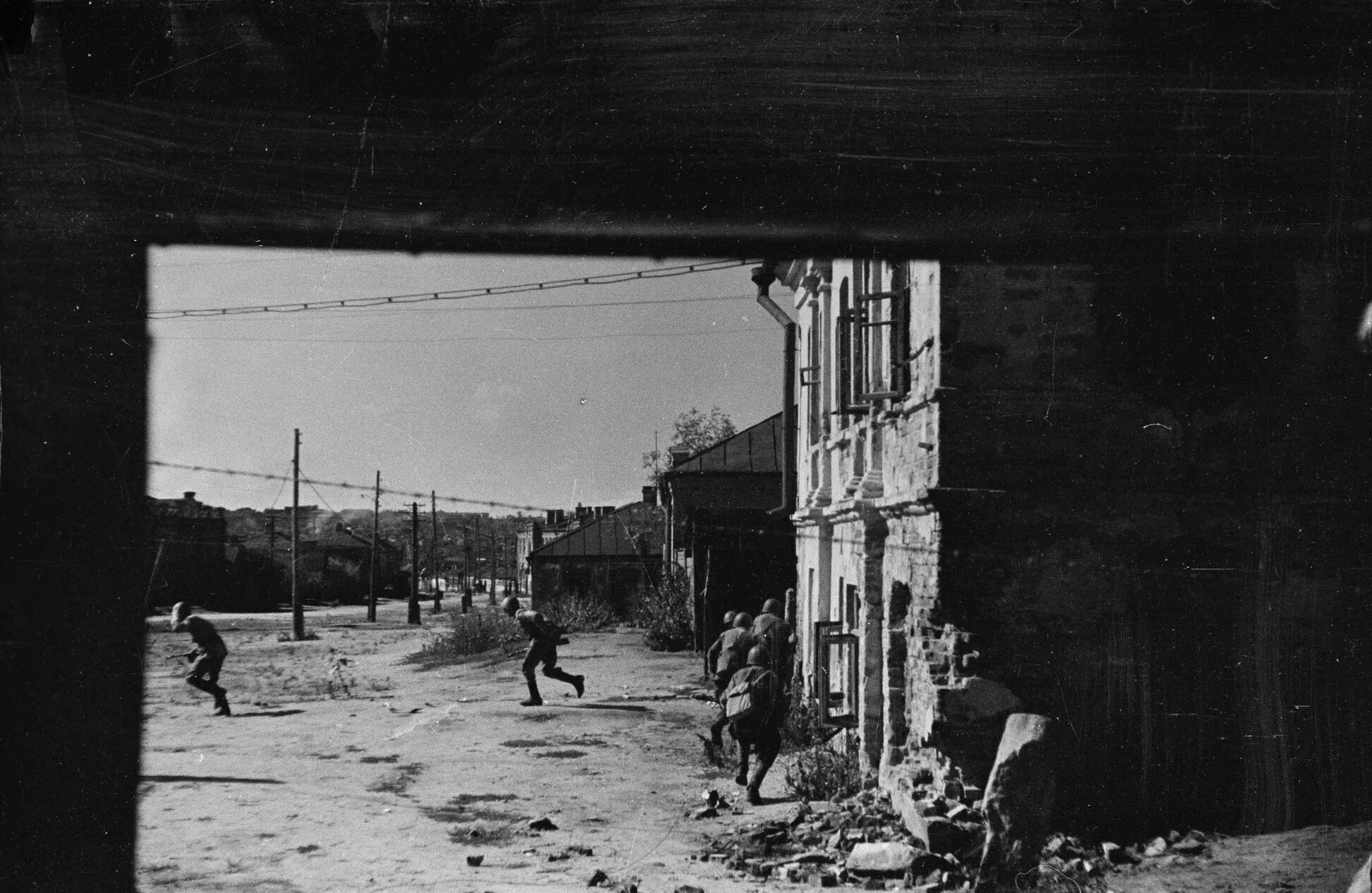Разрушенный Воронеж 1943. Разрушенный Воронеж 1942. Открытый город во время войны