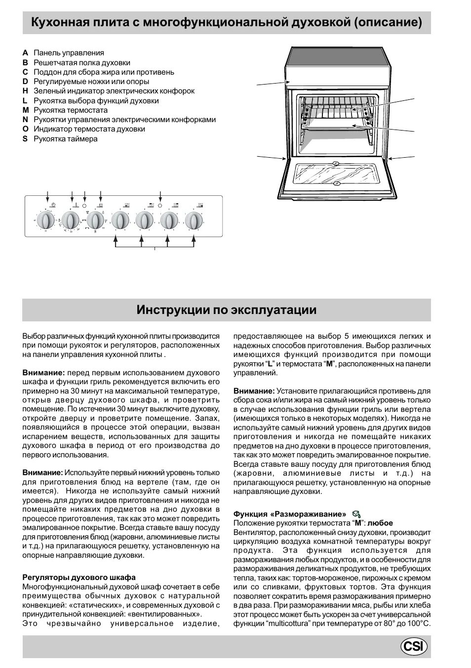 Использование духового шкафа. Электрическая плита Indesit k 3c51. Плита Индезит электрическая режимы духовки. Электрическая плита Индезит инструкция к духовке. Газовая плита Индезит с электрической духовкой инструкция.