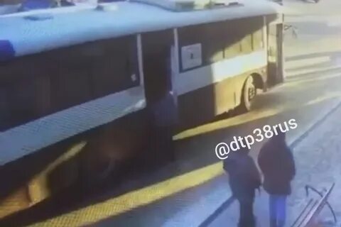 В маршрутке под номером 1