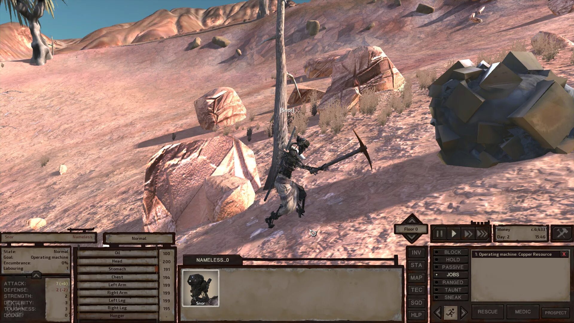 перенос игры кенши