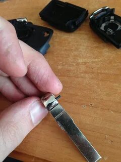 Сделал выкидной ключ