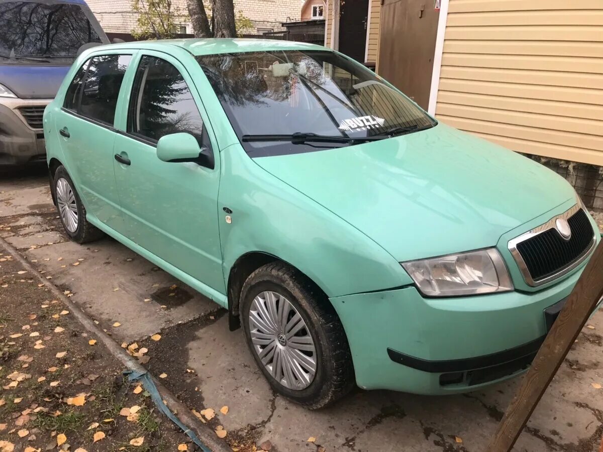 Купить шкода 2001. Шкода Фабия 1.4 2001. Шкода Fabia 2001. Skoda Fabia 1.4 MT, 2001. Зеленая Шкода Фабия 2001.