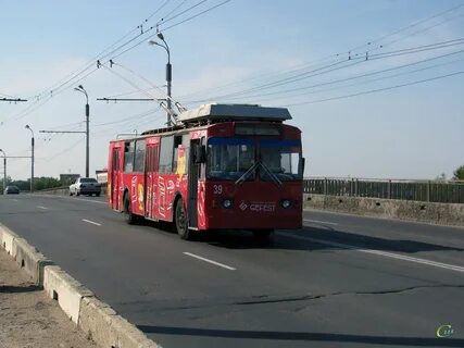 Новгород троллейбус