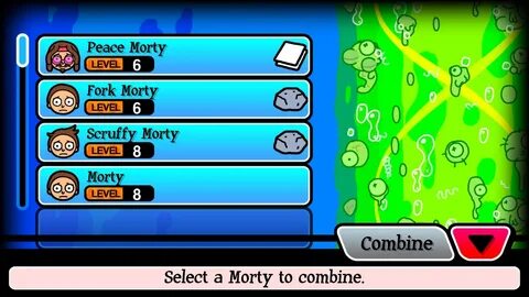 Pocket mortys