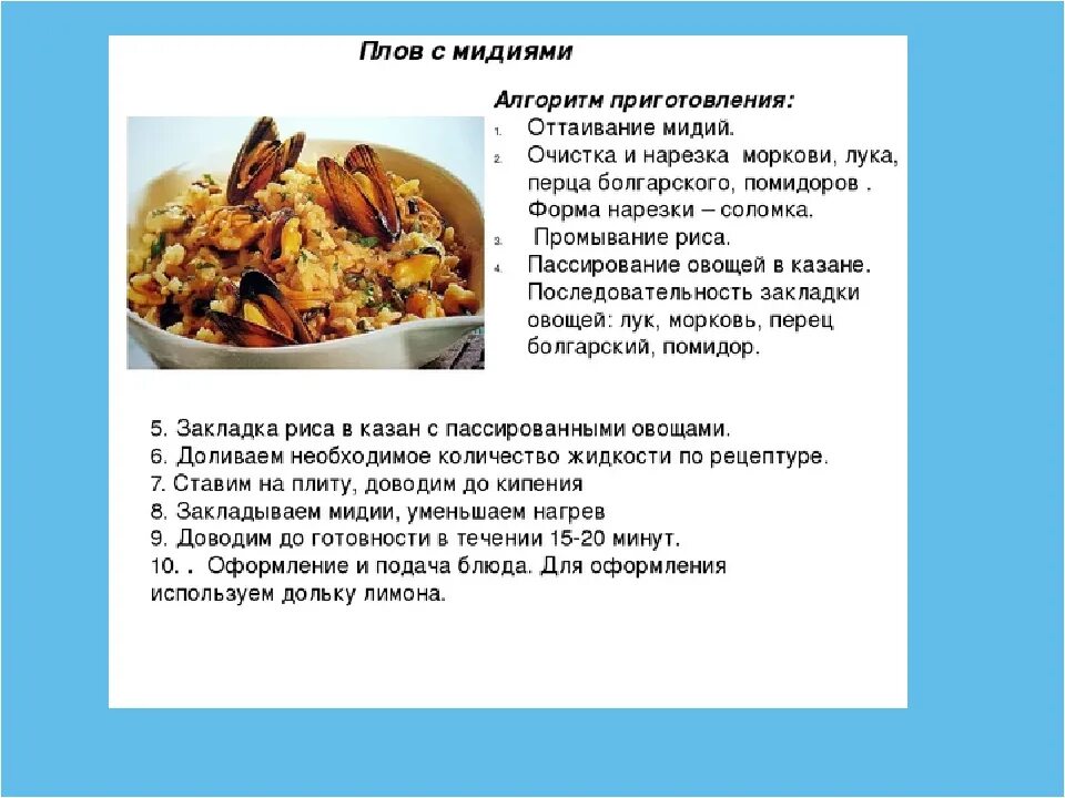 Сколько масла в плов