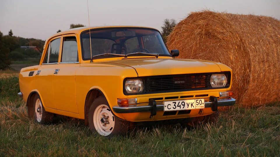 Москвич желтый фото ИЖ Москвич 412 1.5 бензиновый 1986 Чёткий кореш))) на DRIVE2