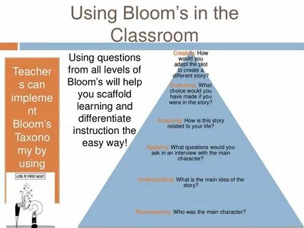 Higher order skills