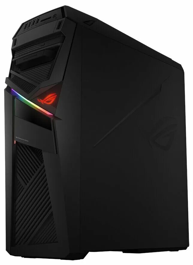 Рог пк. ASUS ROG Strix gl12. ASUS ROG Strix gl12cx-ru004t. ПК асус Рог стригс игровой. ASUS Strix системный блок.