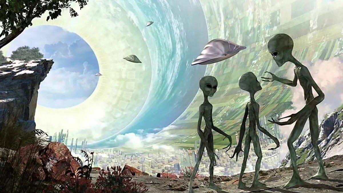 Неведомое путешествие. Жизнь на других планетах. Внеземные цивилизации.